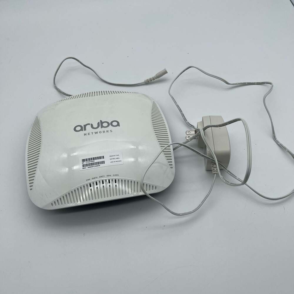 Aruba Networks APIN0225 (AP-225) 802.11ac Wireless Access Point with Power Adapt